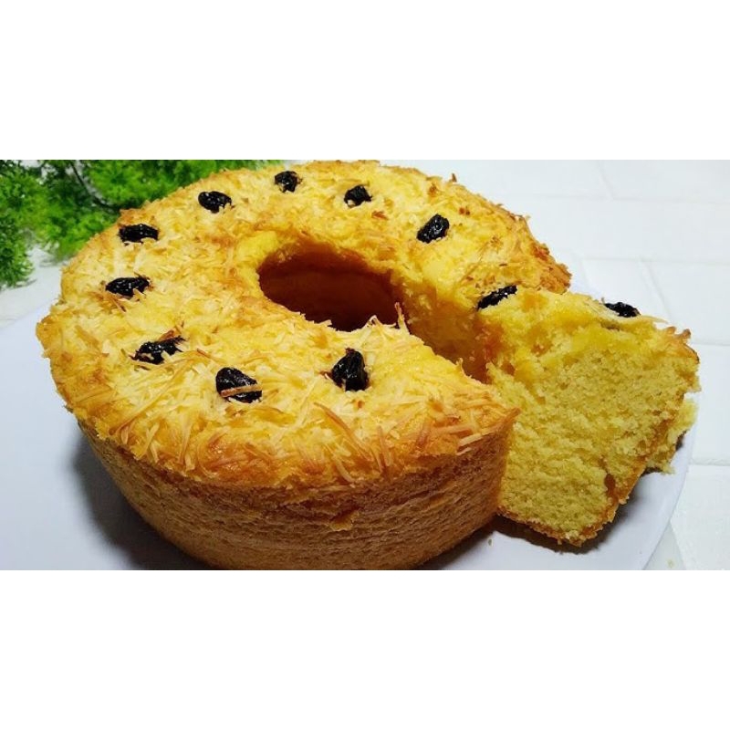 

bolu jadul tape pandan brownies UK 20x10