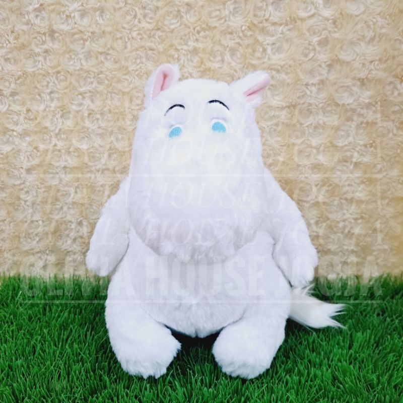 Boneka Hippo Putih Boneka Kuda Gembul Boneka Hippo Chubby