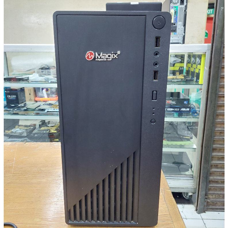 Cpu Magix/Mobo H61 Gigabyte/Proc i3 3220/Ram DDR3 4GB/HDD 1TB/Vga Nvidia DDR3 2GB Second