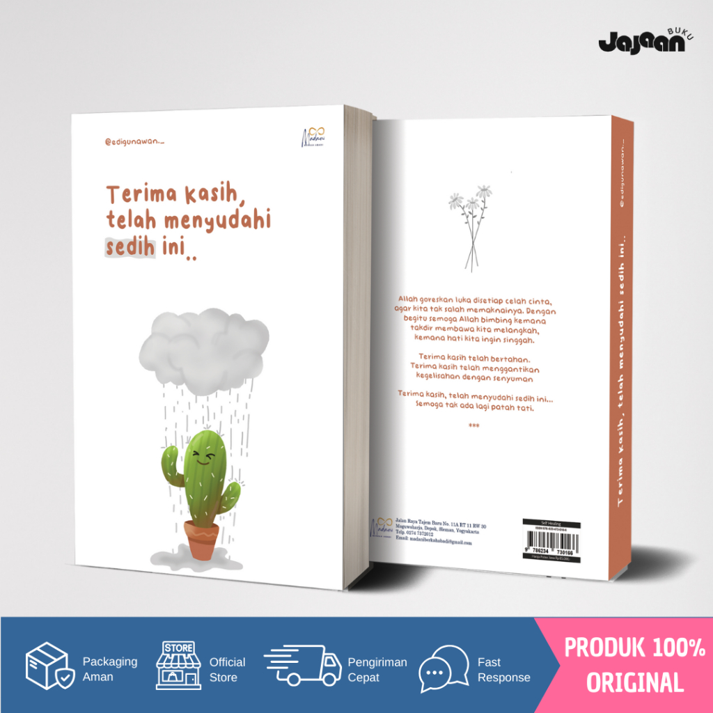 

Buku - Self Healing Terima kasih telah menyudahi sedih ini
