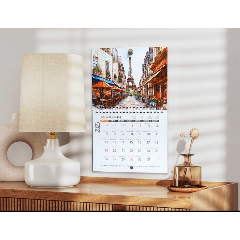 

Kalender Dinding Mini Achieve your Dream