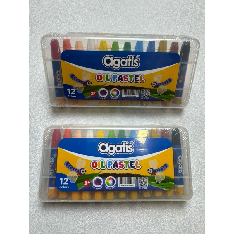 agatis oil pastel 12