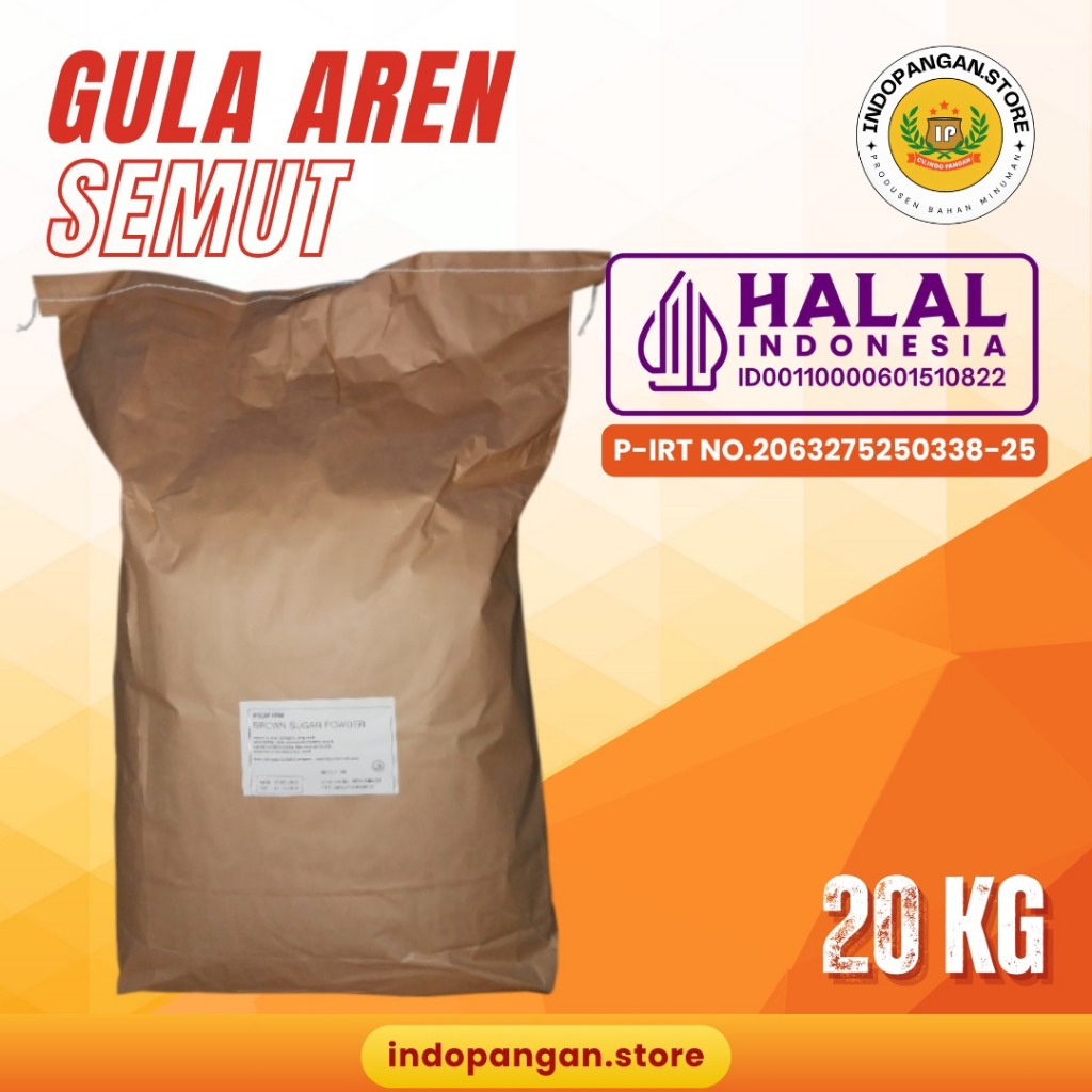 

Palm Sugar Premium 20 Kg / Gula Semut Premium 20 Kg / Gula Aren Semut Bubuk 20 kg