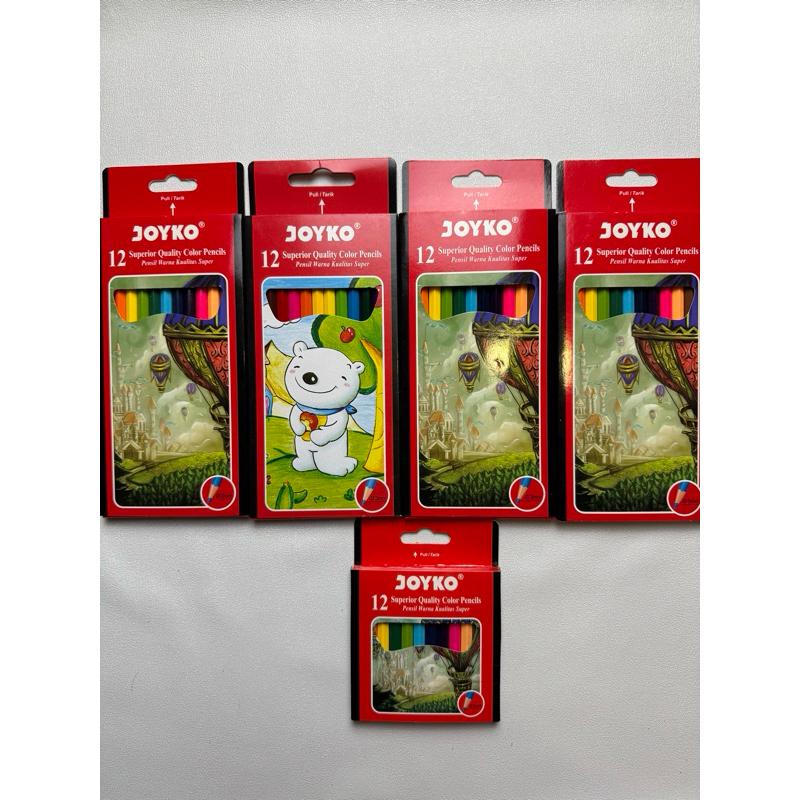 

JOYKO pensil warna kualitas super