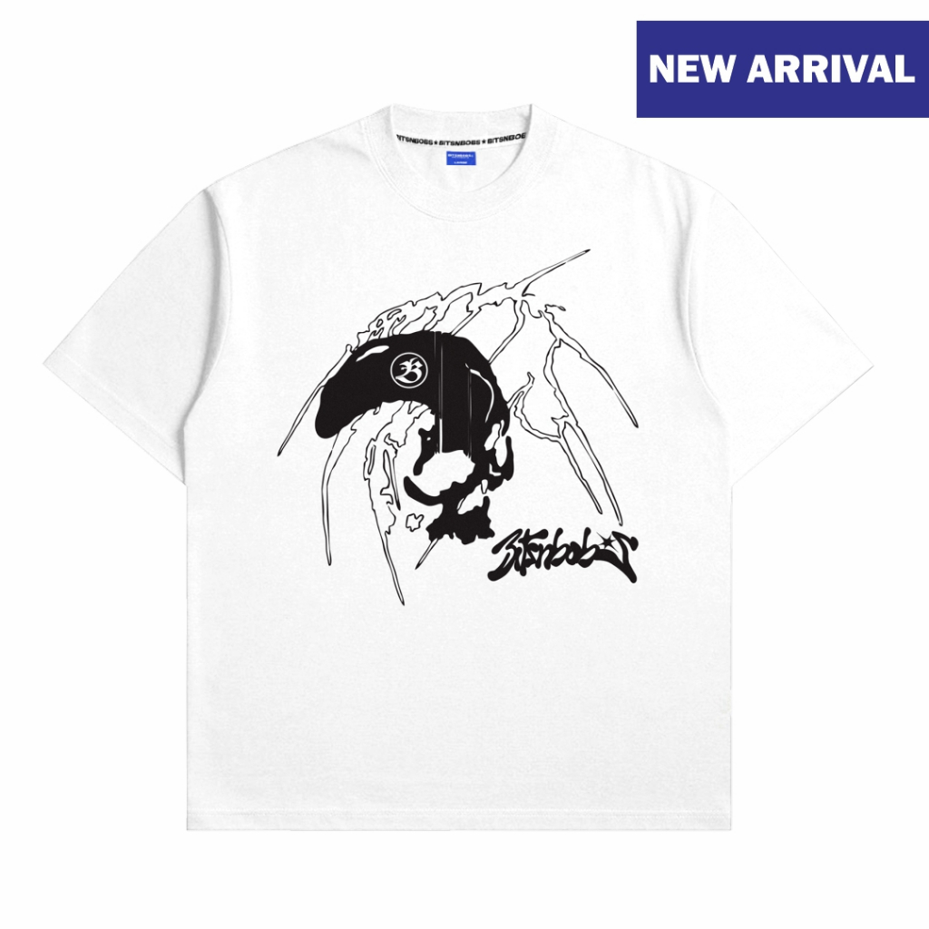 Bitsnbobs76 Tshirt Kaos Sail White