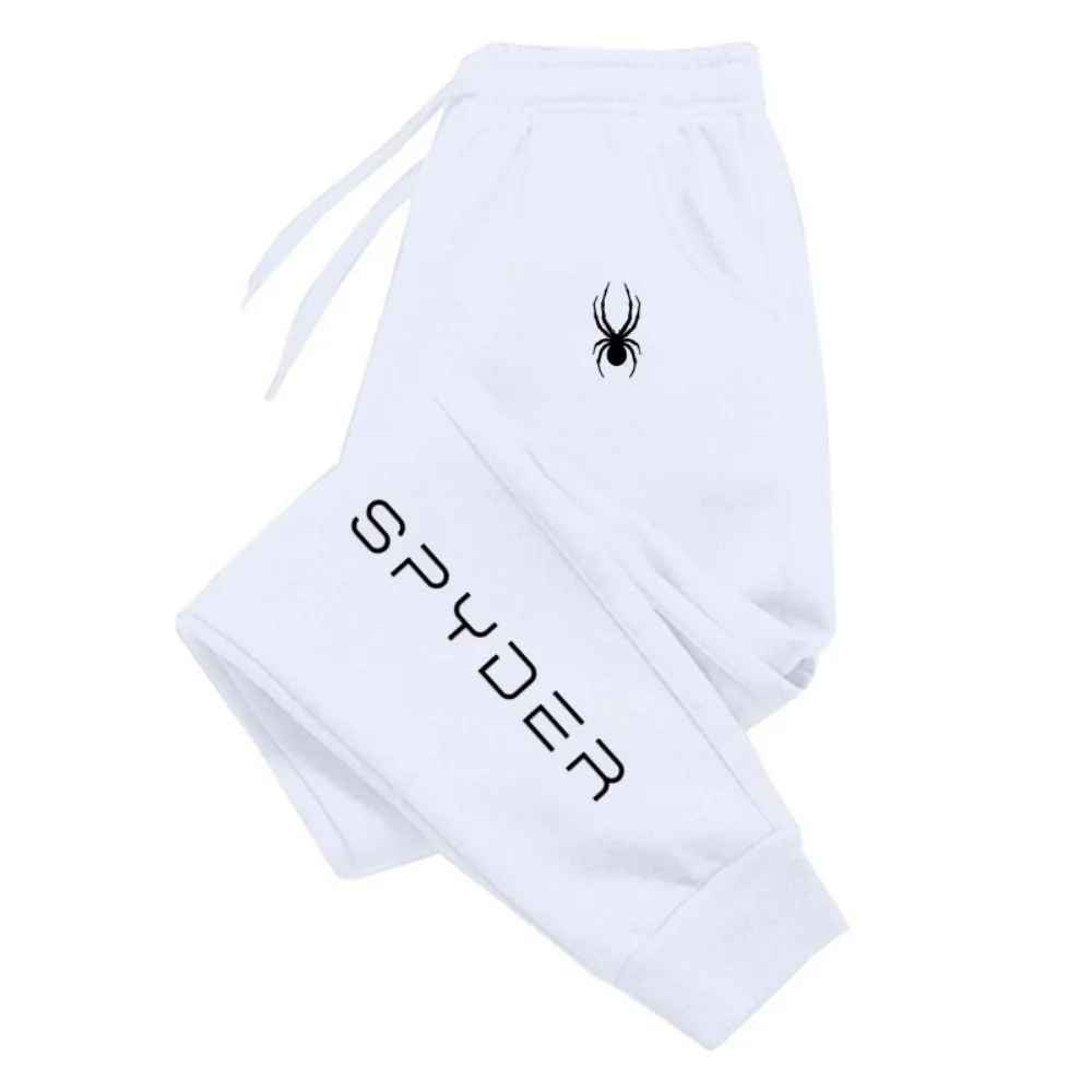 Celana Jogger Santai SPYDER  II Sweatpants Casual ternyaman Bahan Fleece (UNISEX Dewasa&Anak )