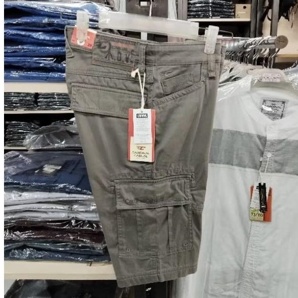 Celana CARGO CARDINAL CASUAL pendek slim fit