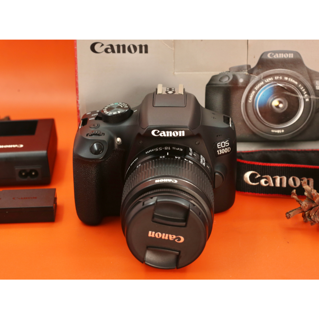 Canon EOS 1300D Kit EF-S 18-55mm Fullset B503
