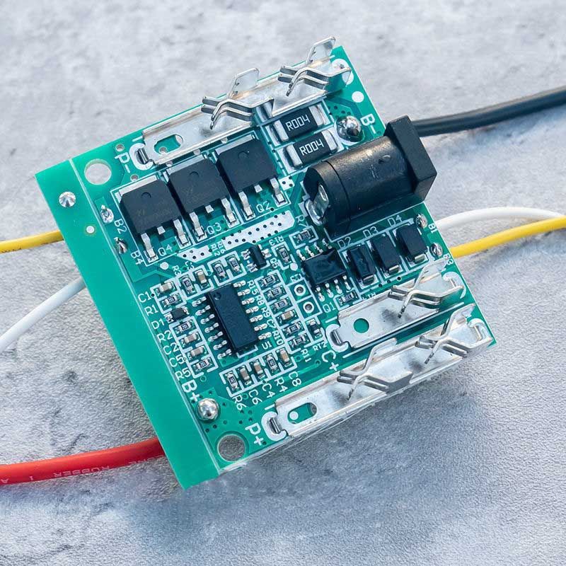 BMS 5S 21V Volt Bor Proteksi Baterai Lithium 18650 Bor Cordless Jld