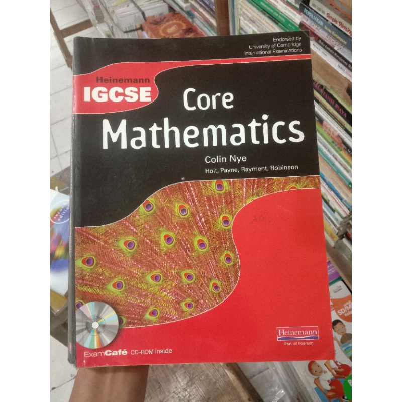 IGCSE Core Mathematics.