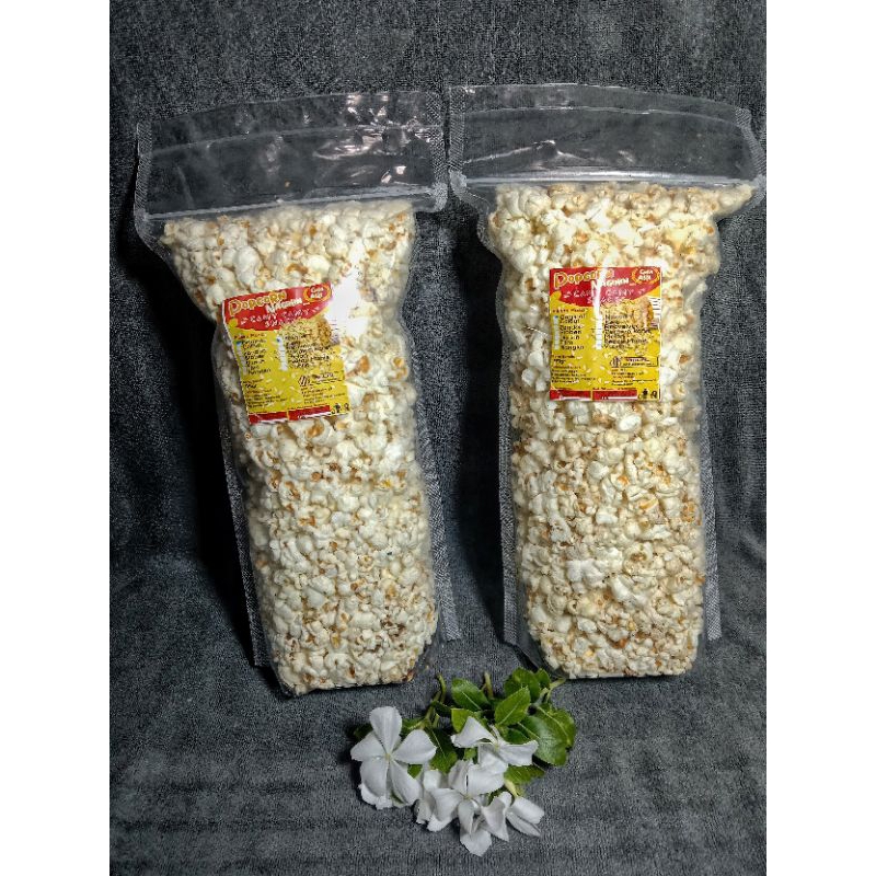

original popcorn 100gram 2puck popcorn makanan kering kriuk viral pop cron pop kron enak halal