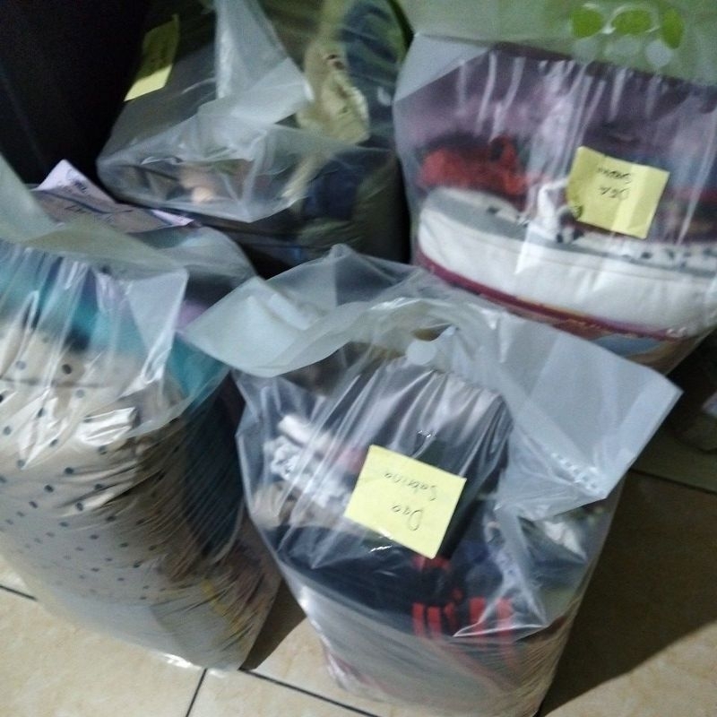 paket usaha kaos thrift