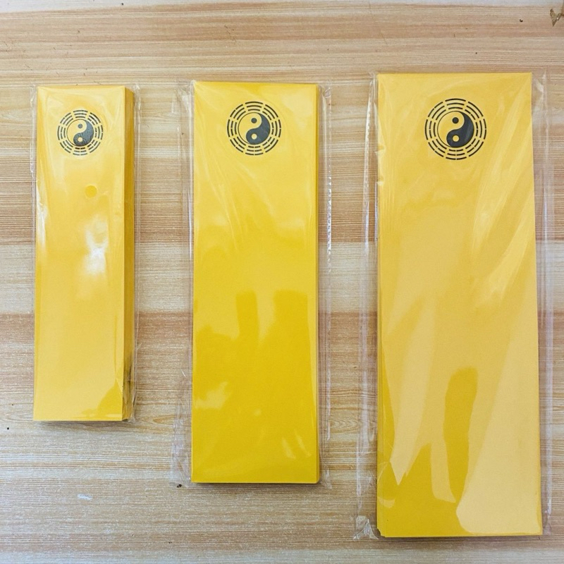 RKF03-01 Kertas Taoisme Warna Kuning isi 10pcs