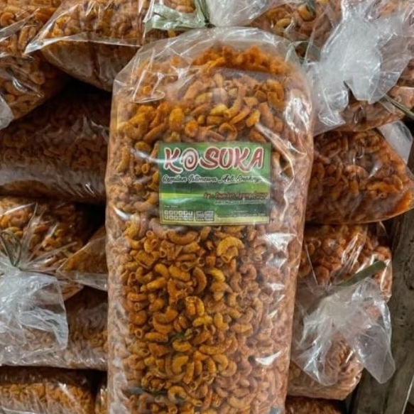 

Makaroni Makroni 1kg Pedas Daun Jeruk Sepat Rasa Balado