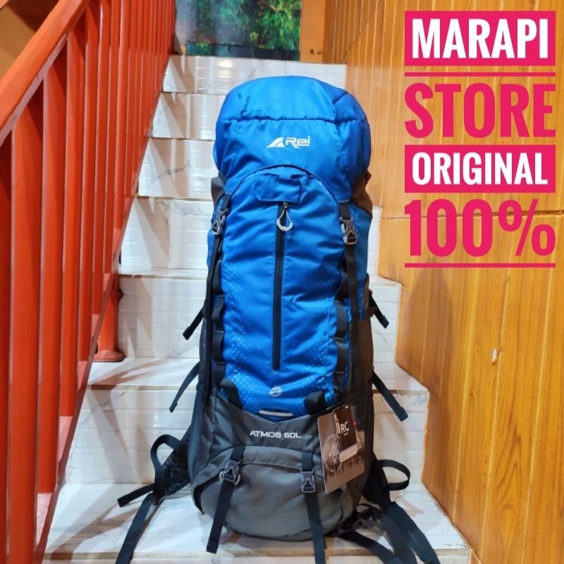 Tas Gunung /Carrier Rei Atmos 60L Original