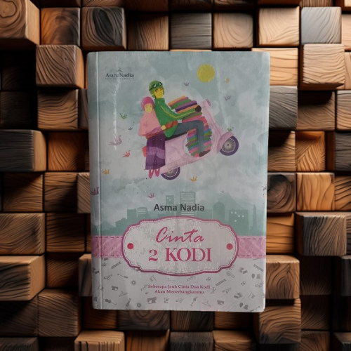 Buku Cinta 2 Kodi - Asma Nadia Original Terapibuku