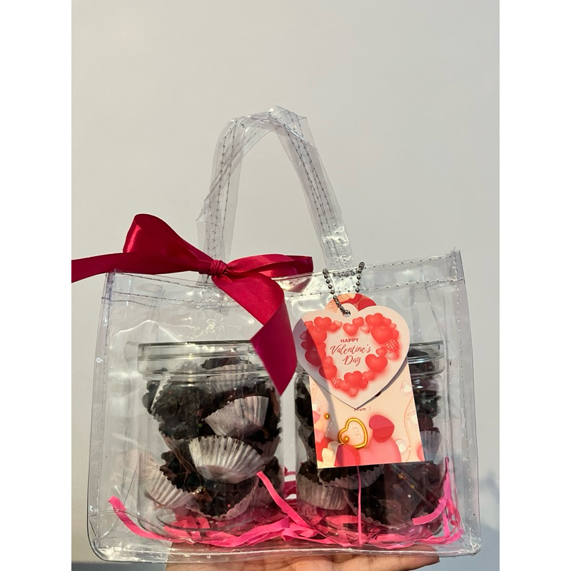 

Hampers Valentine Cornflakes Chocolate Coklat