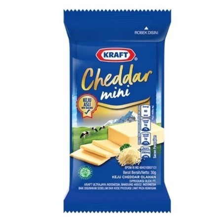 

KRAFT CHEDDAR MIDI 70G