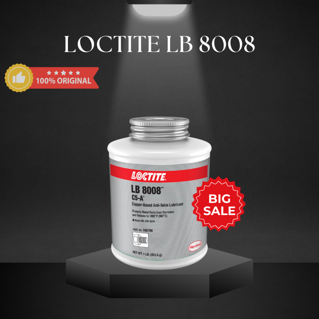 Loctite LB-8008 C5-A Copper-Based Anti-Seize Lubricant