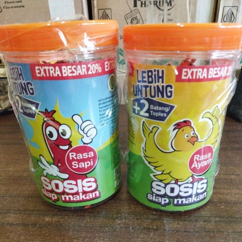 

Sosis SONICE ayam dan sapi
