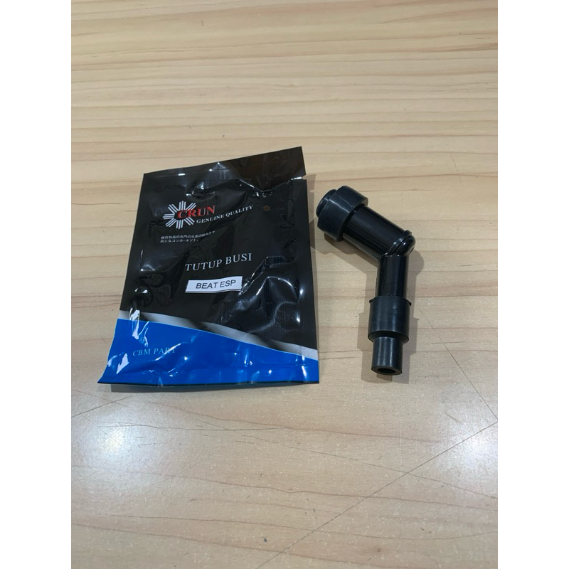 (CRUN) Tutup Busi Beat eSP New K81/K93 / Cangklong Kepala Busi Scoopy Esp New / Genio / Cop Busi Ori