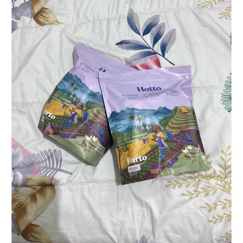 

Hotto Purto Multigrain Ubi Ungu Original || 1 Pouch x 16 Sachet