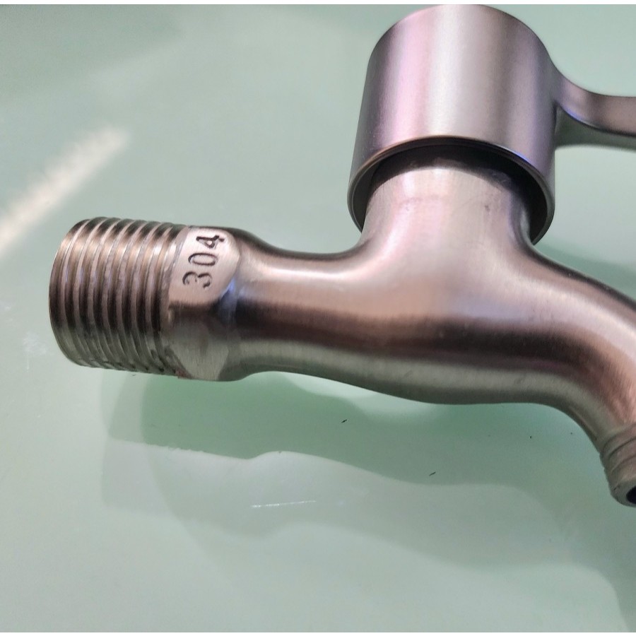 Kran tembok taman stainless 304 keran dinding 1/2inch