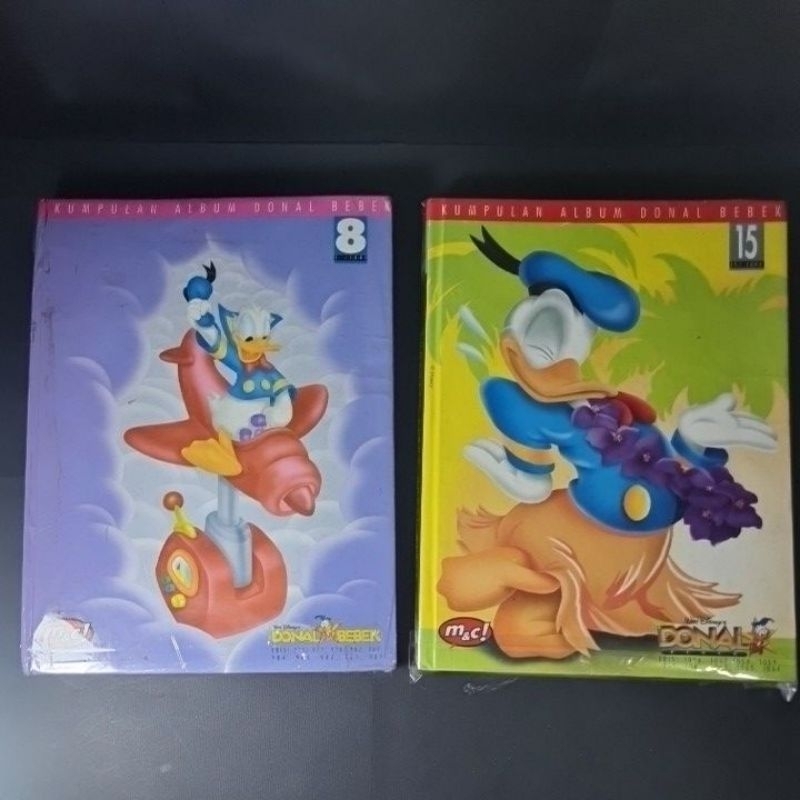 Majalah Komik Bekas - Bundel Donal Bebek - Kumpulan Album Donal Bebek