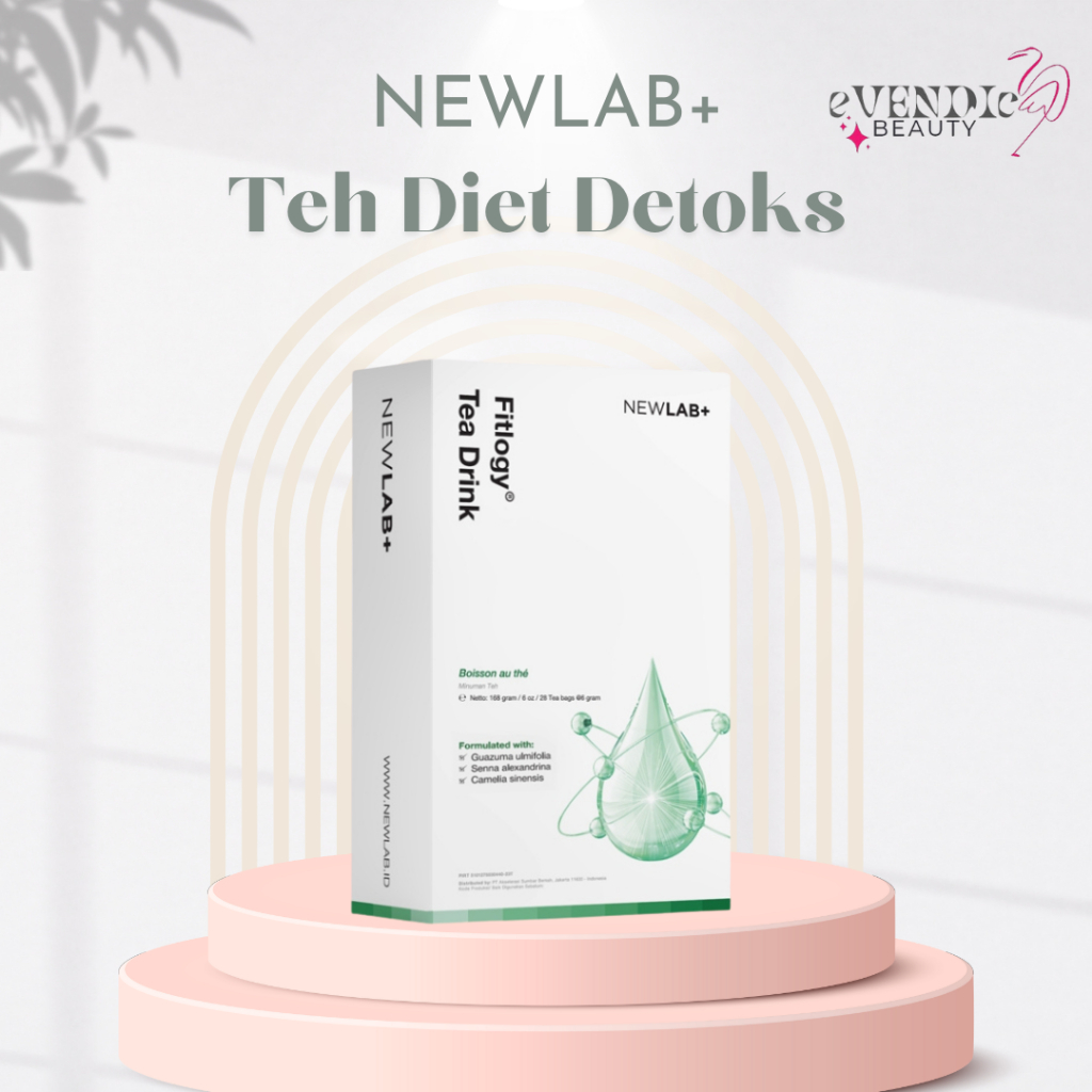 NEWLAB  TEH DIET DETOKS | Beaudelab Slimming & Detox Green Tea | Suplemen pelangsing herbal | Makana