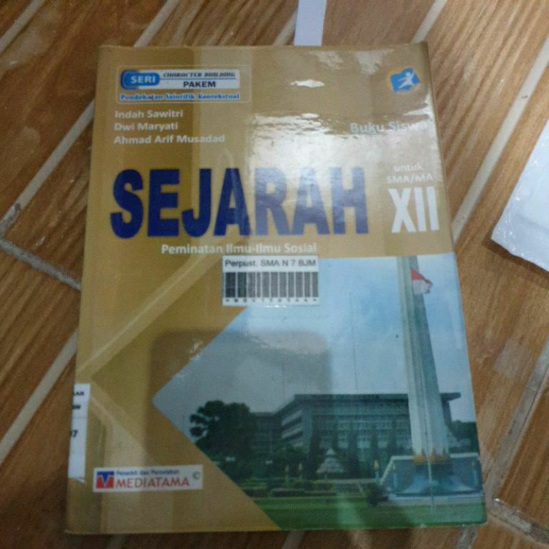 Sejarah SMA / MA XII