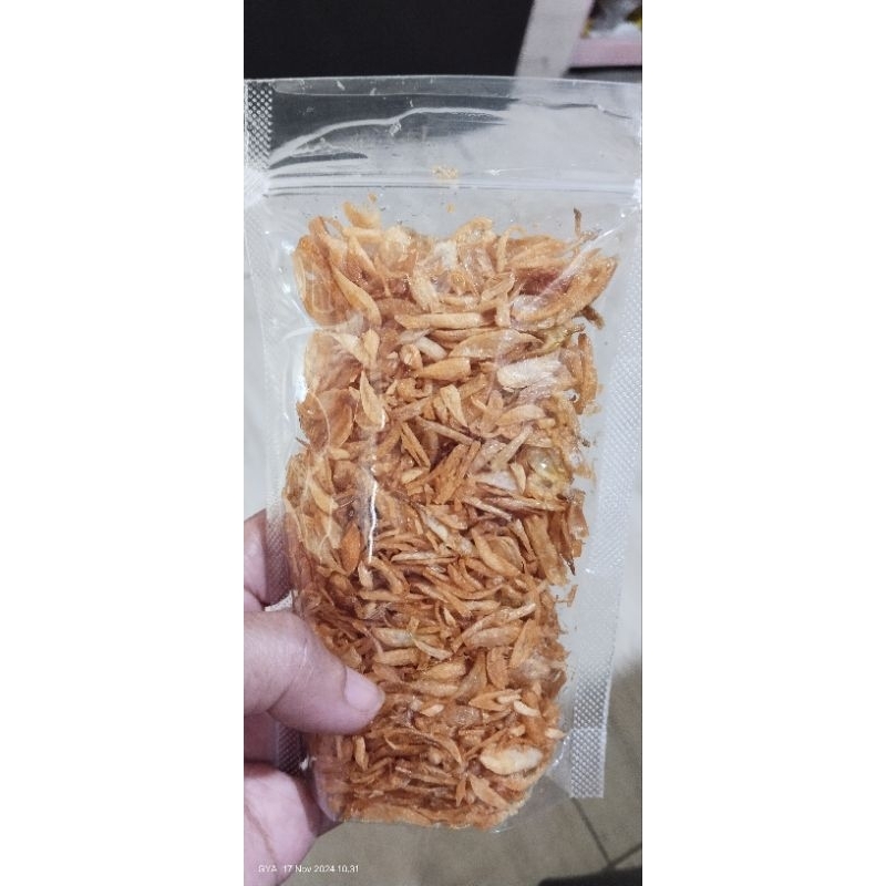

Bawang Goreng Asli 100 gram