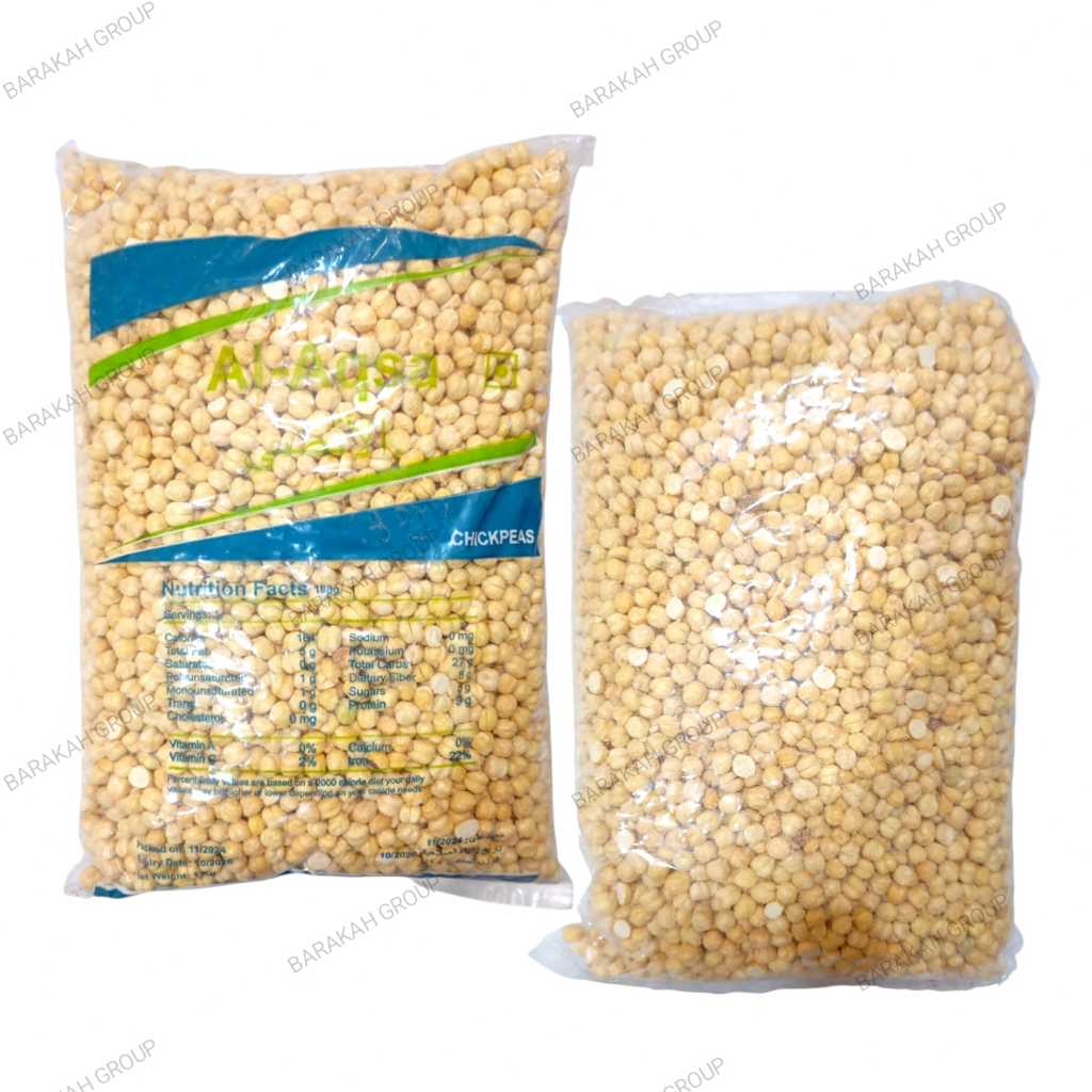 

Kacang Arab Keju 500gram I Chickpeas Roasted