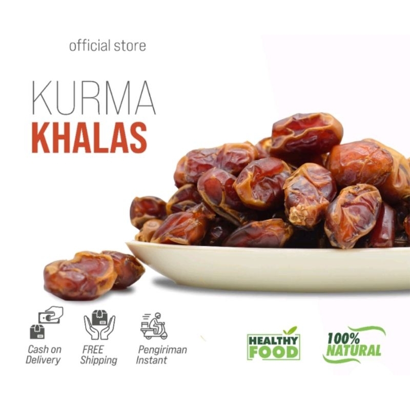 

kurma khalas saad 1kg