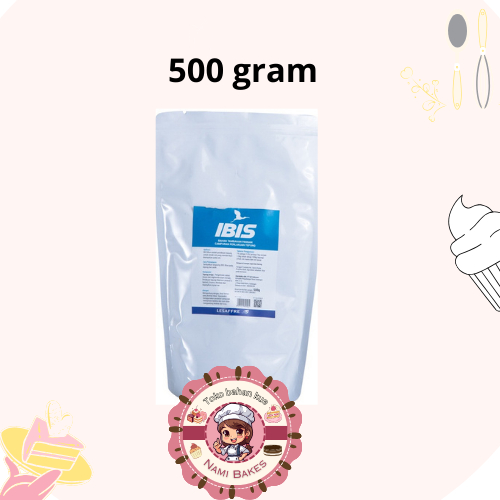 

Ibis Blue 500 gr Ragi Kering Instant Pengembang Roti Ragi Yeast Gist