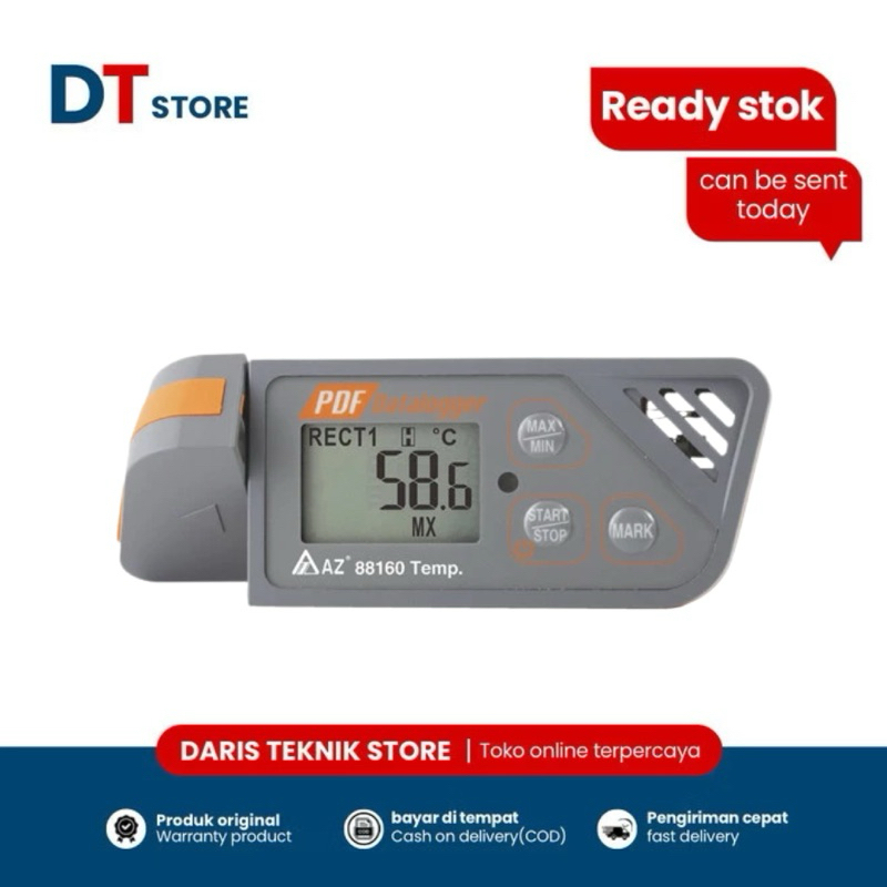 Datalogger USB AZ Instrument 88160