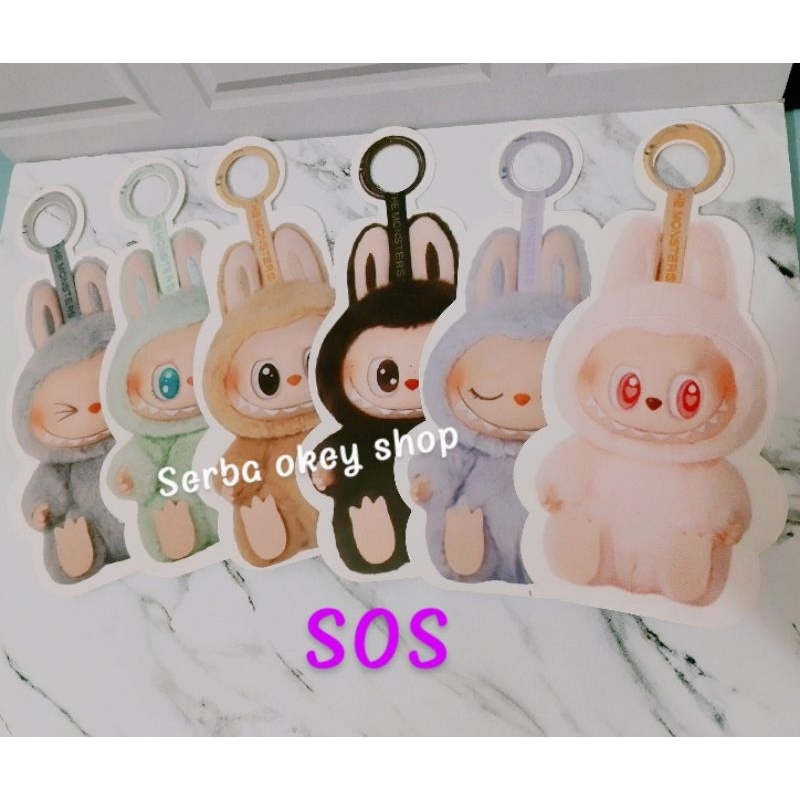 

SOS amplop lebaran Labubu 3D viral isi 5pcs per pack
