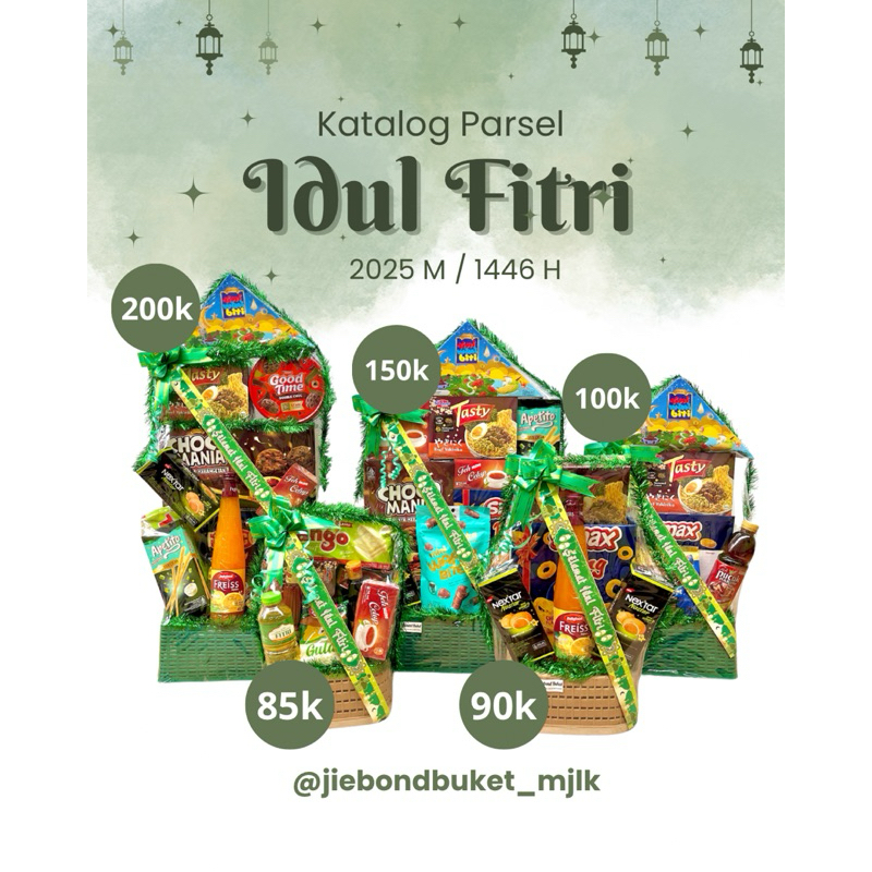 

PARSEL LEBARAN MAJALENGKA