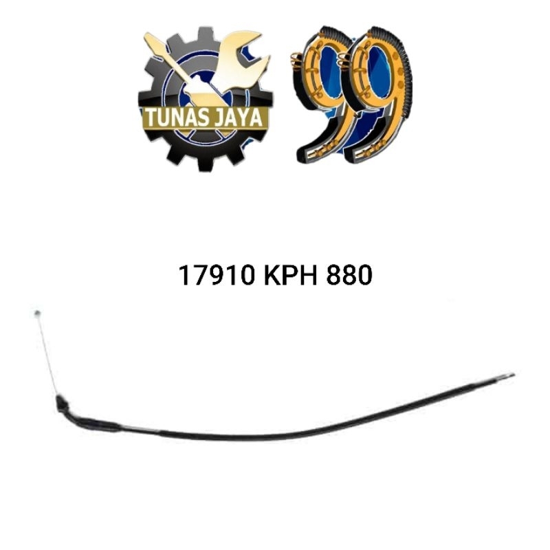 17910KPH880 Kabel Gas Honda Kharisma