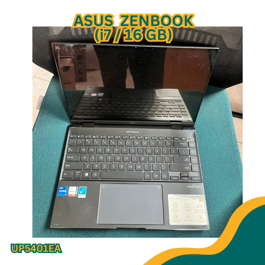 [PRELOVED] Laptop Asus Zenbook UP5401EA | RAM 16GB