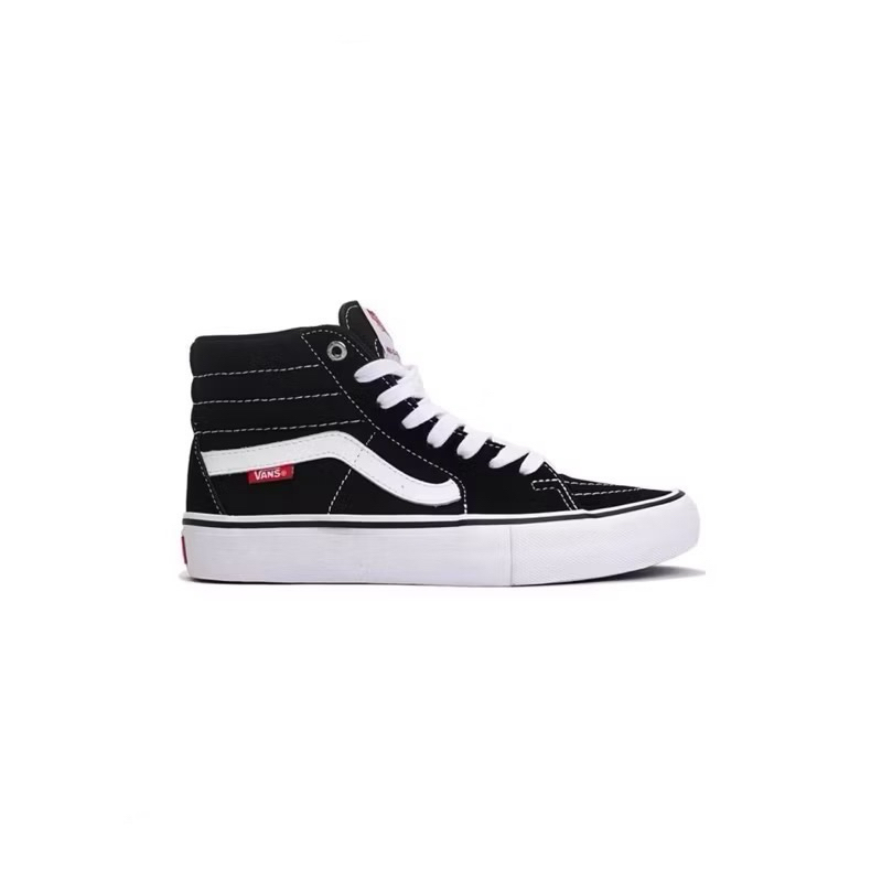 Vans Sk8 Hi Pro Black White Original