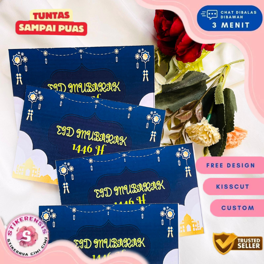 

Cetak Kartu Idul Fitri Edisi Ied Mubarak Stikerensis Kartu Ucapan Hari Raya Idul Fitri Free Desain