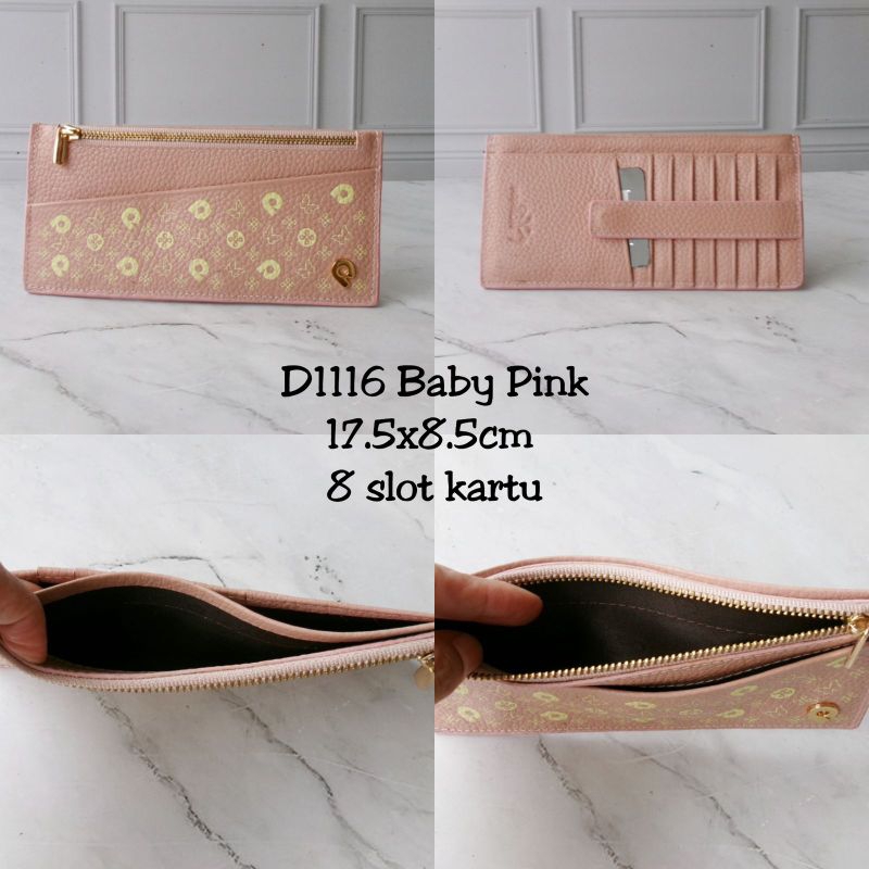 Dompet Papillon wanita leather D1116
