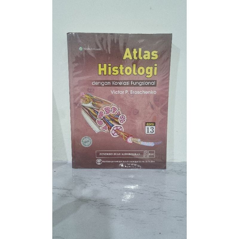 Atlas Histologi Difiore edisi 13