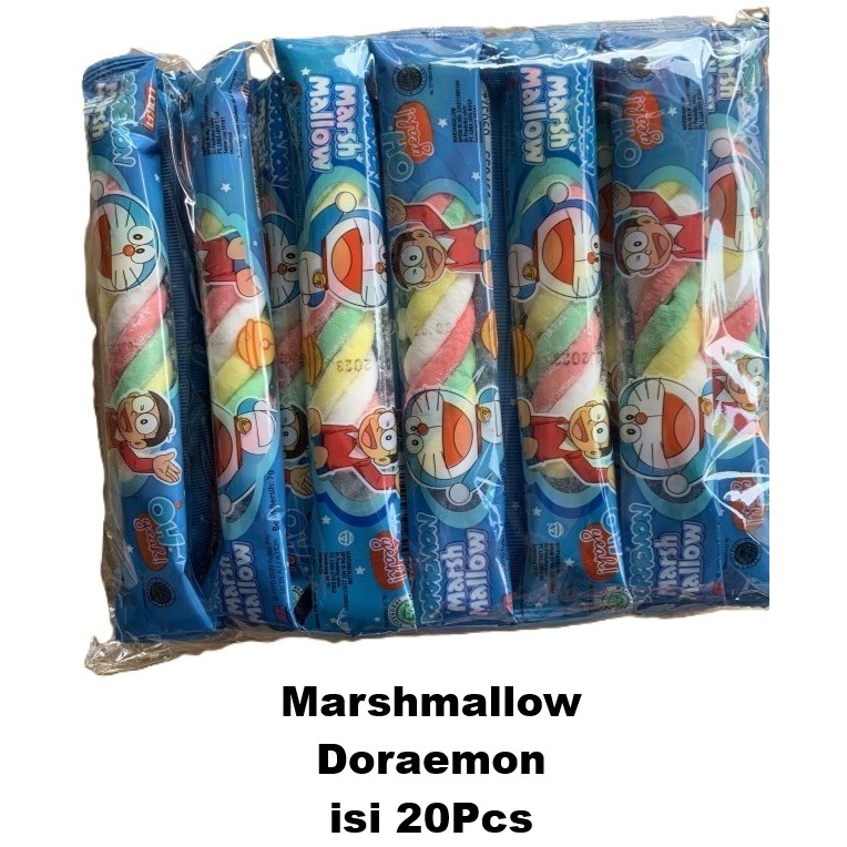 

Marshmallow Doraemon 1 Pack