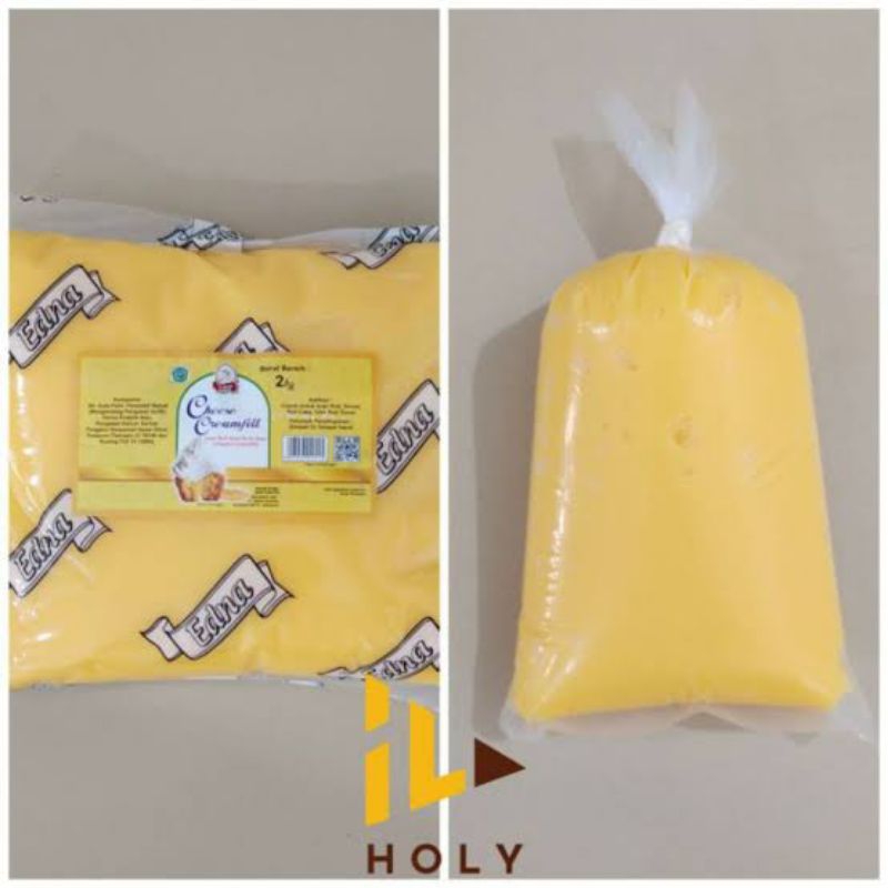 

Selai Edna Creamfill Vanilla 250 gram