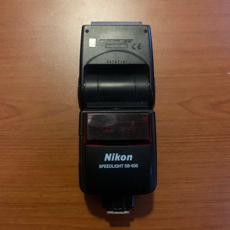 Flash Nikon Speedlight SB-600