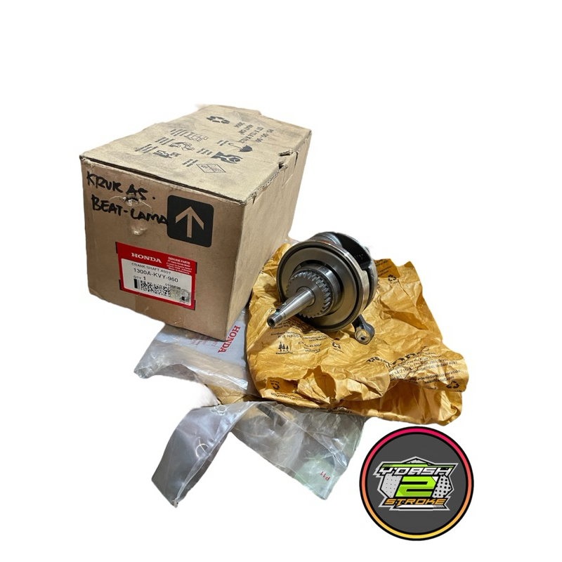 Kruk As Crankshaft Assy Beat Karbu Original AHM 1300A-KVY-960