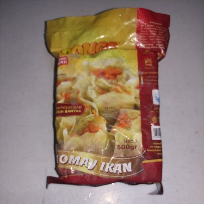 

PONCA Siomay Ikan 20 Butir 500gr