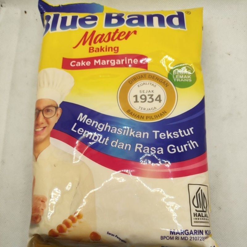 

BLUE BAND POUCH 1 KG MARGARINE