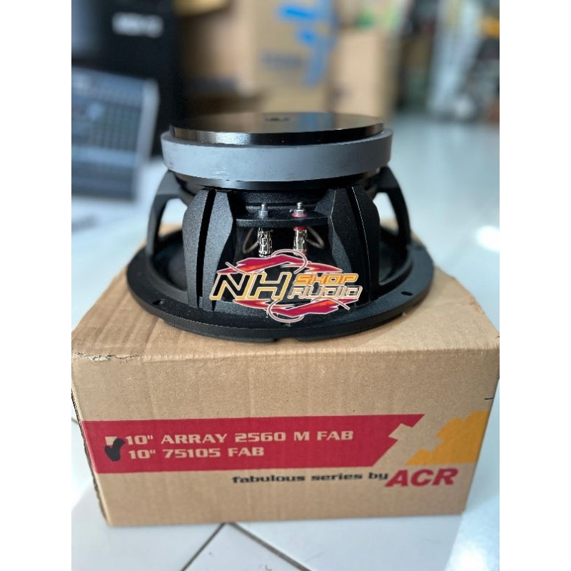 Speaker ACR FABULOUS 10in 75105 FAB Acr 75105 fabulous Speaker Fabulous 10inchi Power Maxx 600watt V